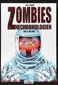 portada Zombies Nechronologien. Band 3: Die Pest (en Alemán)