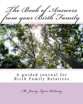 portada The Book of Answers From Your Birth Family (en Inglés)