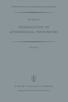 portada Introduction to Astronomical Photometry (Astrophysics and Space Science Library) (Volume 41)