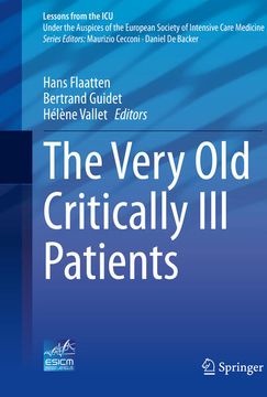 portada The Very Old Critically Ill Patients (en Inglés)