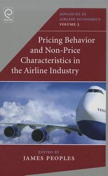 portada pricing behaviour and non-price characteristics in the airline industry
