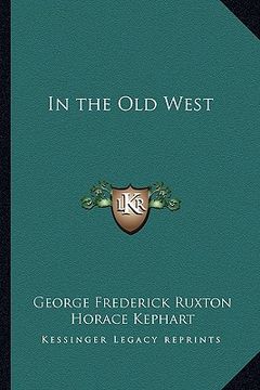 portada in the old west (en Inglés)