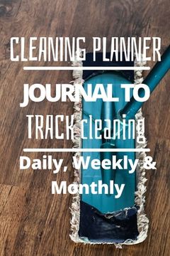 portada Daily, Weekly and Monthly Cleaning Planner (in English)