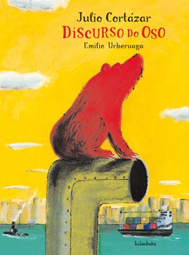 portada Discurso do oso (Fóra de colección) (in Galician)