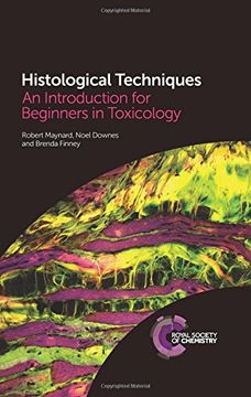 portada Histological Techniques: An Introduction for Beginners in Toxicology (en Inglés)
