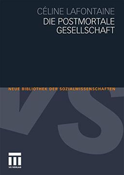 portada Die Postmortale Gesellschaft (en Alemán)