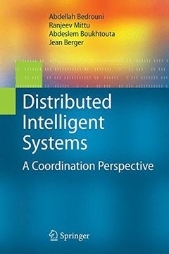 portada Distributed Intelligent Systems: A Coordination Perspective