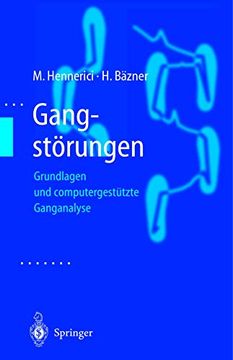 portada Gangstörungen: Grundlagen und Computergestützte Ganganalyse (in German)