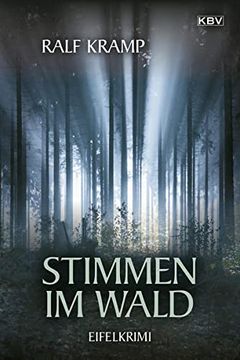 portada Stimmen im Wald: Kriminalroman aus der Eifel (en Alemán)