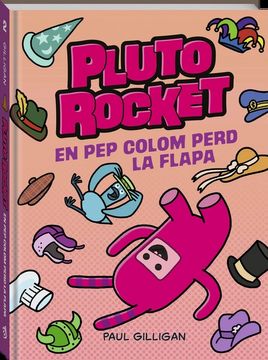 portada Pluto Rocket - Vol. 2 - en pep Colom Perd la Flapa