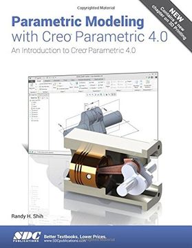 portada Parametric Modeling with Creo Parametric 4.0 (en Inglés)