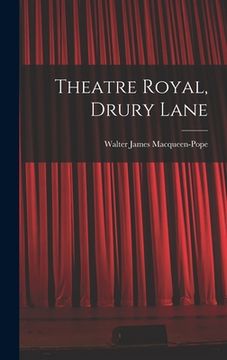 portada Theatre Royal, Drury Lane (en Inglés)