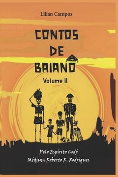 portada Contos de Baiano: Volume 2 (en Portugués)