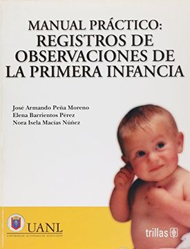 portada Manual Practico Registros de Observaciones de la Primera Infancia
