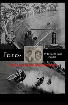 portada fearless: Lords of the Murderdrome (in English)