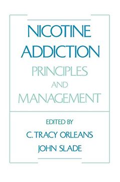 portada Nicotine Addiction: Principles and Management 