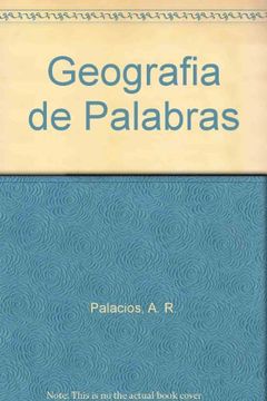 portada GEOGRAFIAS DE PALABRAS (in Spanish)