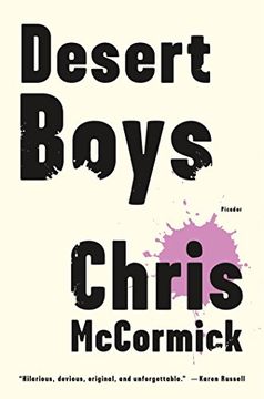 portada Desert Boys: Fiction (in English)