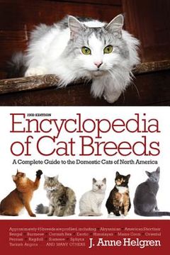 portada encyclopedia of cat breeds (in English)