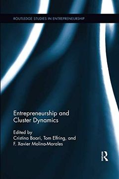portada Entrepreneurship and Cluster Dynamics (in English)