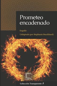 portada Prometeo encadenado: adaptación en español moderno