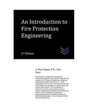 portada An Introduction to Fire Protection Engineering (in English)