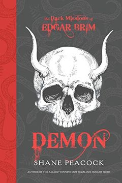 portada The Dark Missions of Edgar Brim: Demon (in English)