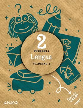 portada Lengua 2º Educacion Primaria  Cuaderno 3 Operacion Mundo