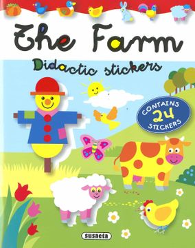 portada The Farm (Didactic Stickers) (en Inglés)