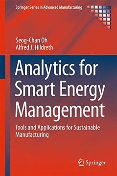 portada Analytics for Smart Energy Management: Tools and Applications for Sustainable Manufacturing (Springer Series in Advanced Manufacturing) (en Inglés)