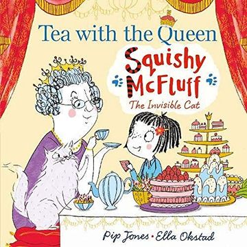 portada Squishy Mcfluff: Tea With the Queen (en Inglés)