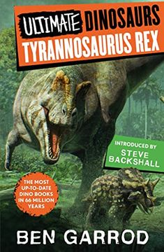 portada Tyrannosaurus rex (en Inglés)