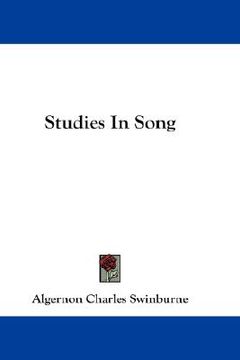 portada studies in song (en Inglés)