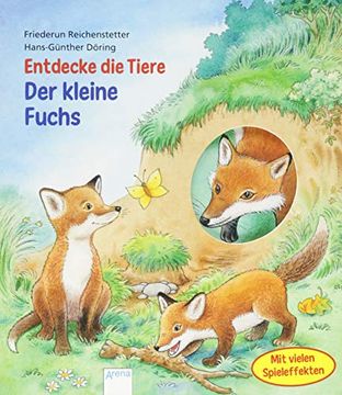 portada Entdecke die Tiere. Der Kleine Fuchs (in German)