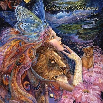 portada Celestial Journeys by Josephine Wall Wall Calendar 2024 (Art Calendar) 