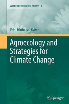 portada Agroecology and Strategies for Climate Change (in English)