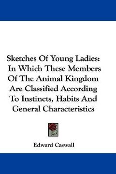 portada sketches of young ladies: in which these
