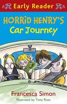 portada Horrid Henry's Car Journey (Horrid Henry Early Reader) (in English)