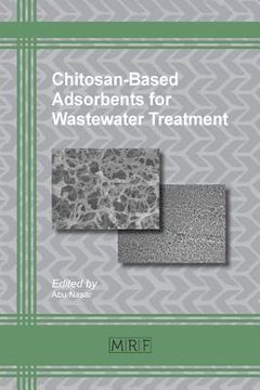 portada Chitosan-Based Adsorbents for Wastewater Treatment (en Inglés)