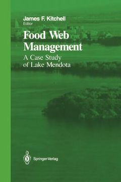 portada food web management: a case study of lake mendota (in English)