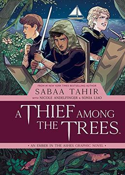 portada A Thief Among the Trees: An Ember in the Ashes Graphic Novel 