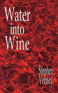 portada Water into wine (in English)