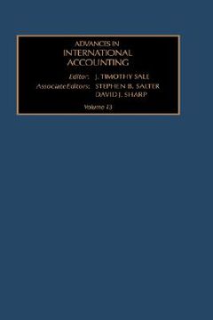 portada advances in international accounting, volume 13