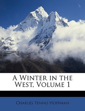 portada a winter in the west, volume 1