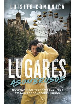 portada Lugares asombrosos (in Spanish)