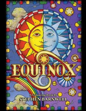 portada EQUINOX, A Colouring Book: International Edition (en Inglés)
