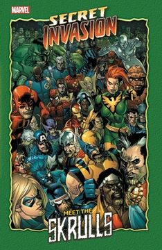 portada Secret Invasion: Meet the Skrulls 