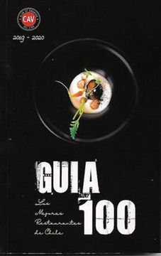 portada Guia 100. Los Mejores Restaurantes de Chile (2019-2020)