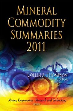 portada Mineral Commodity Summaries 2011 (en Inglés)