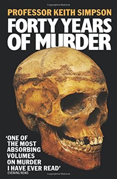 portada Forty Years of Murder (en Inglés)